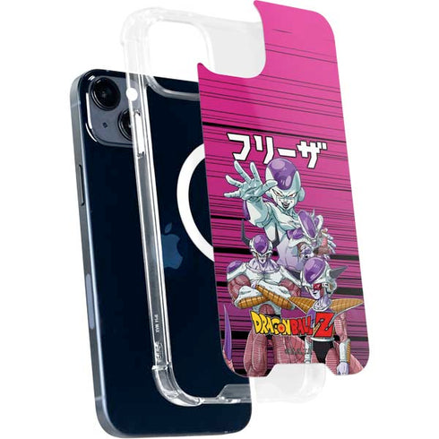 Dragon Ball Z Frieza Evolution iPhone 14 MagSafe Case
