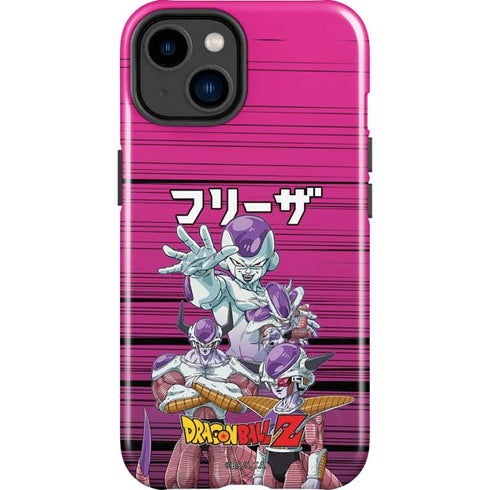 Dragon Ball Z Frieza Evolution iPhone 14 Plus Impact Case