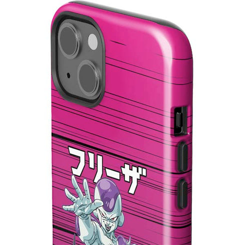 Dragon Ball Z Frieza Evolution iPhone 14 Plus Impact Case