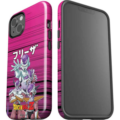Dragon Ball Z Frieza Evolution iPhone 14 Plus Impact Case