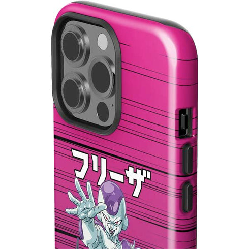 Dragon Ball Z Frieza Evolution iPhone 14 Pro Impact Case