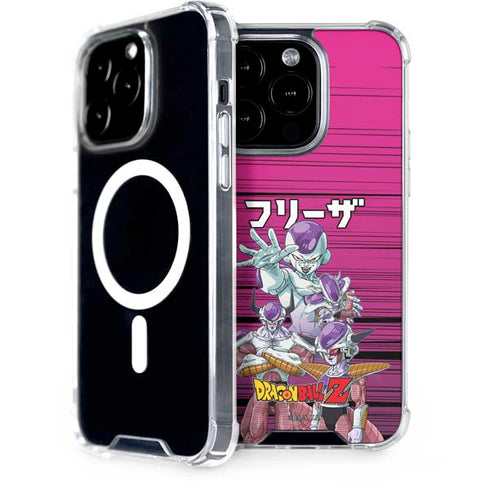 Dragon Ball Z Frieza Evolution iPhone 14 Pro MagSafe Case