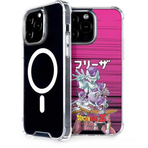Dragon Ball Z Frieza Evolution iPhone 14 Pro Max MagSafe Case