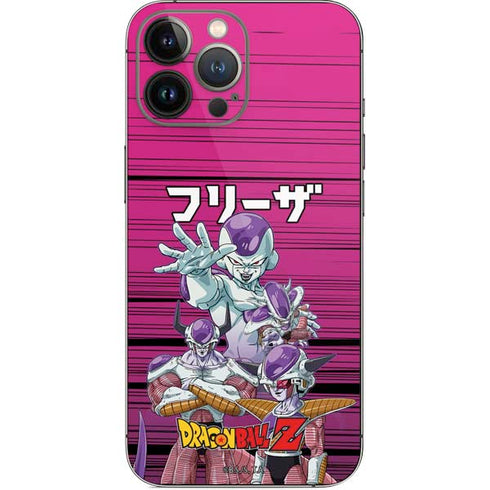Dragon Ball Z Frieza Evolution iPhone 14 Pro Max Skin
