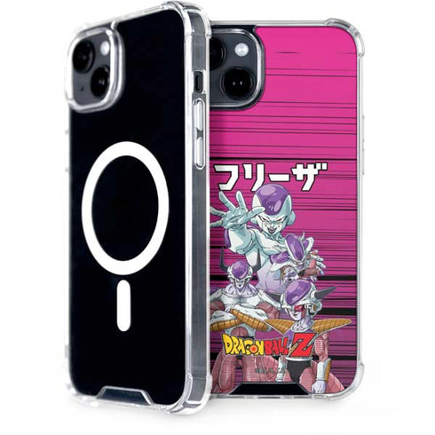 Dragon Ball Z Frieza Evolution iPhone 15 MagSafe Case