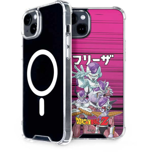 Dragon Ball Z Frieza Evolution iPhone 15 Plus MagSafe Case