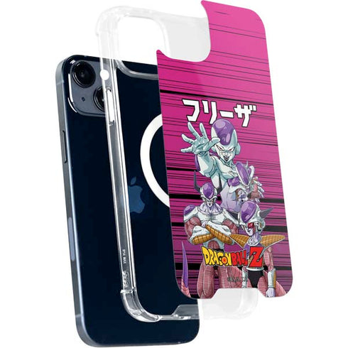 Dragon Ball Z Frieza Evolution iPhone 15 Plus MagSafe Case