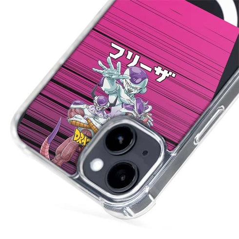 Dragon Ball Z Frieza Evolution iPhone 15 Plus MagSafe Case