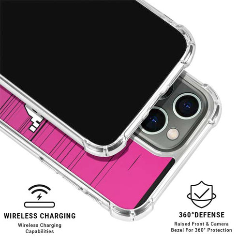 Dragon Ball Z Frieza Evolution iPhone 15 Pro Clear Case