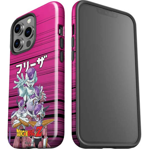 Dragon Ball Z Frieza Evolution iPhone 15 Pro Impact Case