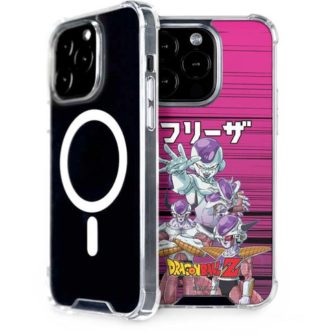 Dragon Ball Z Frieza Evolution iPhone 15 Pro MagSafe Case