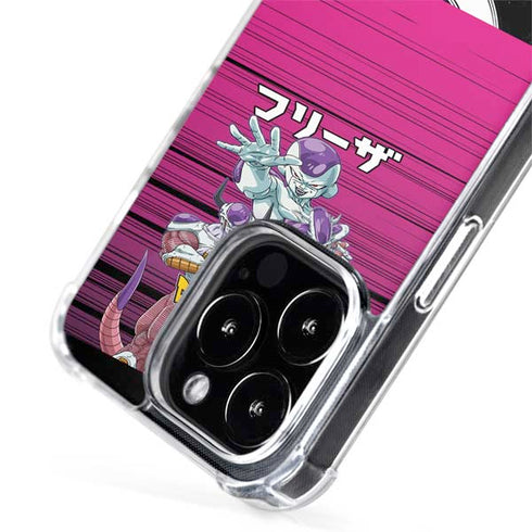 Dragon Ball Z Frieza Evolution iPhone 15 Pro MagSafe Case