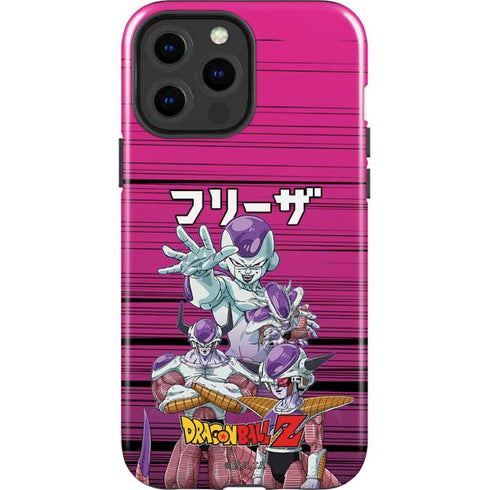 Dragon Ball Z Frieza Evolution iPhone 15 Pro Max Impact Case