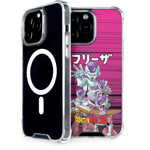 Dragon Ball Z Frieza Evolution iPhone 15 Pro Max MagSafe Case