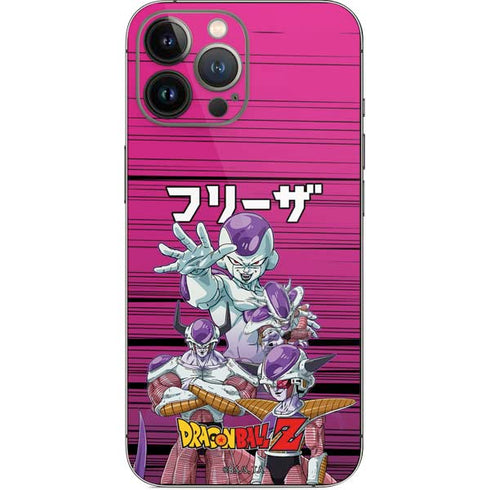 Dragon Ball Z Frieza Evolution iPhone 15 Pro Max Skin