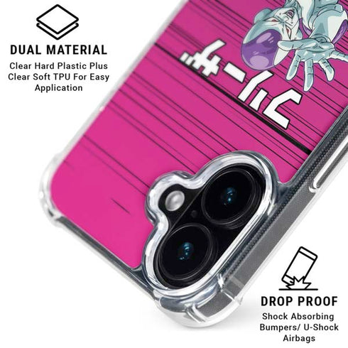 Dragon Ball Z Frieza Evolution iPhone 16 MagSafe Case