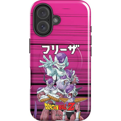 Dragon Ball Z Frieza Evolution iPhone 16 Magsafe Impact Case