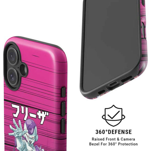 Dragon Ball Z Frieza Evolution iPhone 16 Magsafe Impact Case