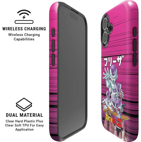 Dragon Ball Z Frieza Evolution iPhone 16 Magsafe Impact Case