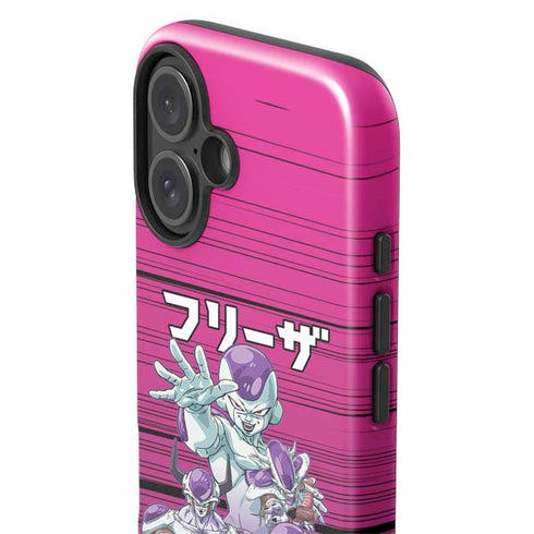 Dragon Ball Z Frieza Evolution iPhone 16 Plus Impact Case
