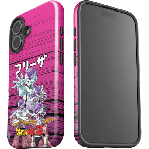Dragon Ball Z Frieza Evolution iPhone 16 Plus Impact Case