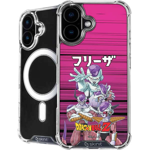 Dragon Ball Z Frieza Evolution iPhone 16 Plus MagSafe Case
