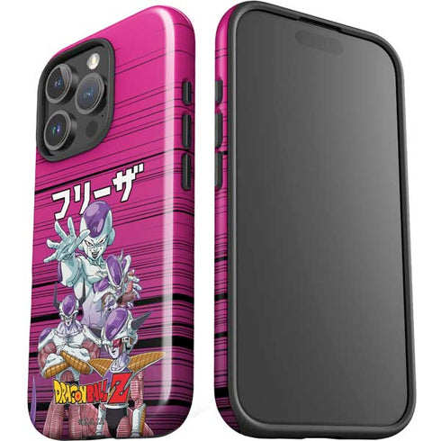 Dragon Ball Z Frieza Evolution iPhone 16 Pro Impact Case