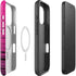 Dragon Ball Z Frieza Evolution iPhone 16 Pro Magsafe Impact Case