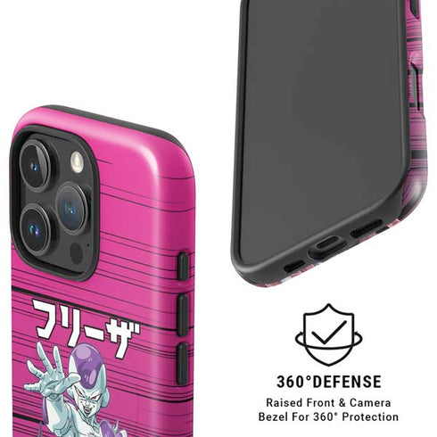 Dragon Ball Z Frieza Evolution iPhone 16 Pro Magsafe Impact Case