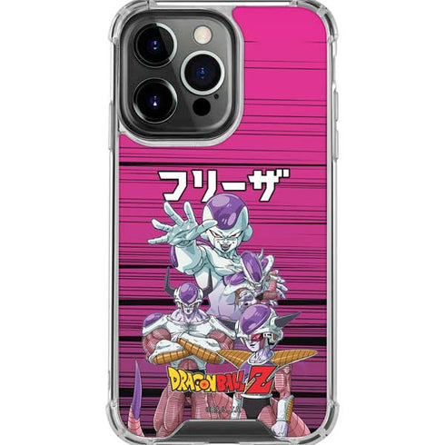 Dragon Ball Z Frieza Evolution iPhone 16 Pro Max Clear Case