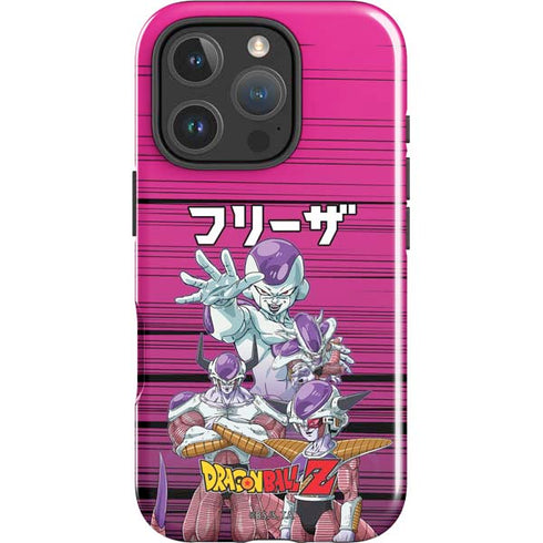 Dragon Ball Z Frieza Evolution iPhone 16 Pro Max Impact Case