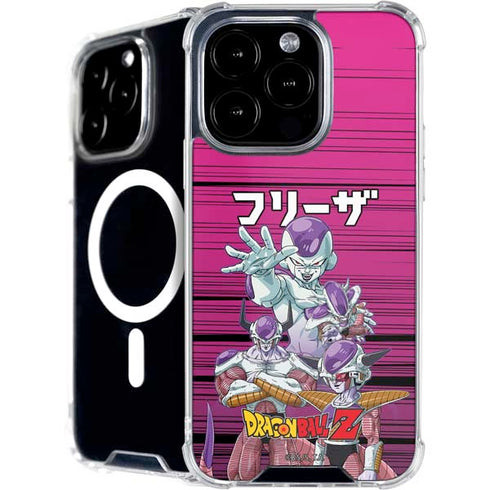 Dragon Ball Z Frieza Evolution iPhone 16 Pro Max MagSafe Case