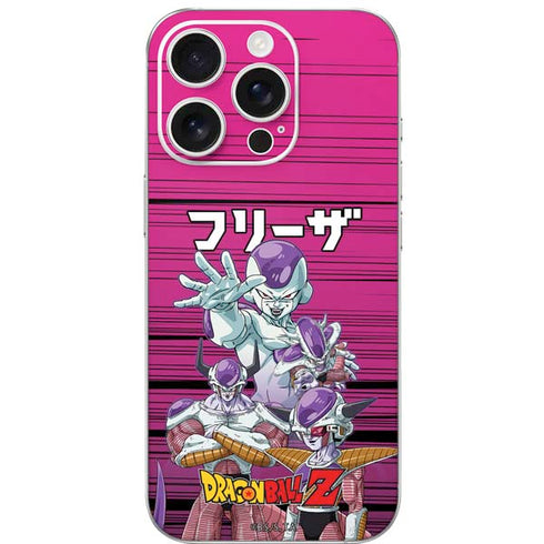 Dragon Ball Z Frieza Evolution iPhone 16 Pro Skin