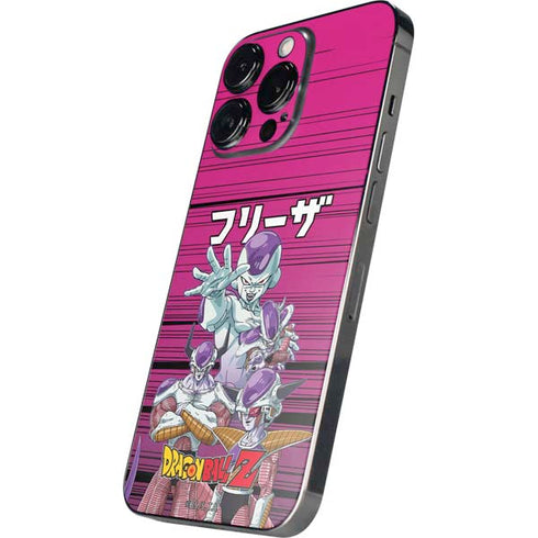 Dragon Ball Z Frieza Evolution iPhone 16 Pro Skin