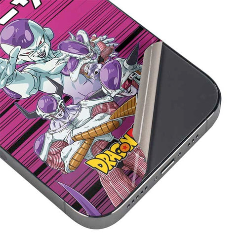 Dragon Ball Z Frieza Evolution iPhone 16 Pro Skin