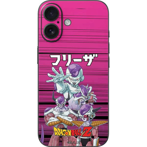 Dragon Ball Z Frieza Evolution iPhone 16 Skin