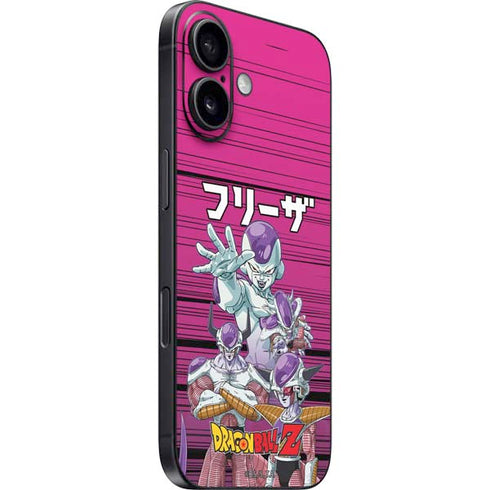 Dragon Ball Z Frieza Evolution iPhone 16 Skin