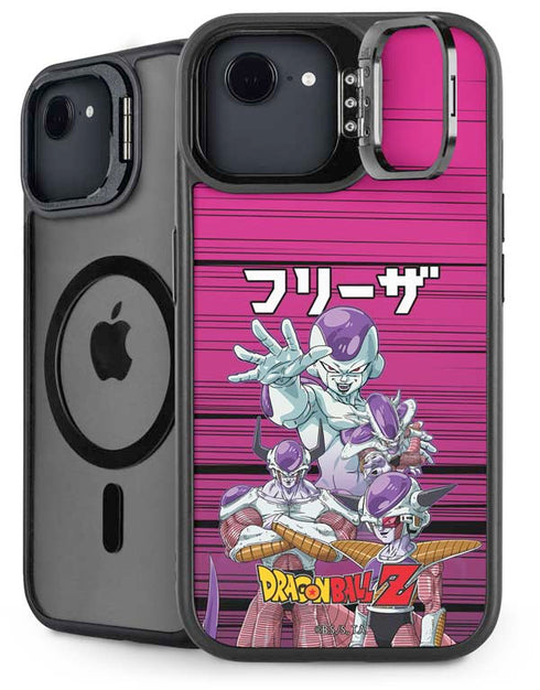 Dragon Ball Z Frieza Evolution iPhone 16e Kickstand Case
