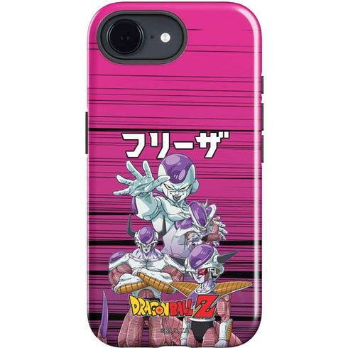 Dragon Ball Z Frieza Evolution iPhone 16e Impact Case