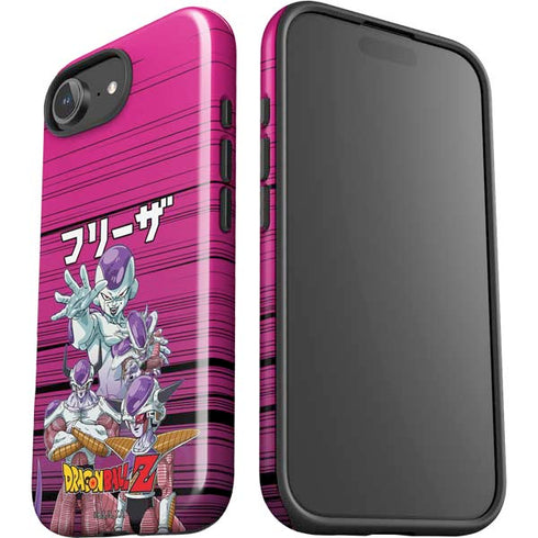 Dragon Ball Z Frieza Evolution iPhone 16e Impact Case