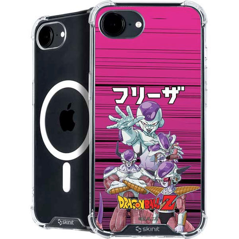 Dragon Ball Z Frieza Evolution iPhone 16e MagSafe Case