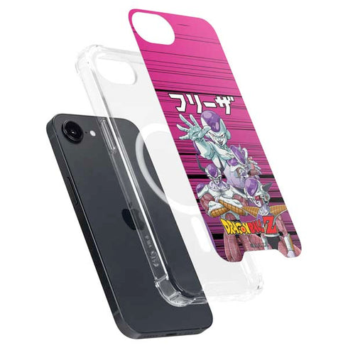 Dragon Ball Z Frieza Evolution iPhone 16e MagSafe Case