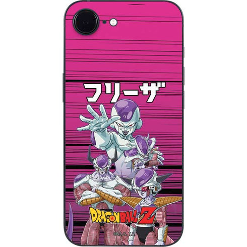 Dragon Ball Z Frieza Evolution iPhone 16e Skin
