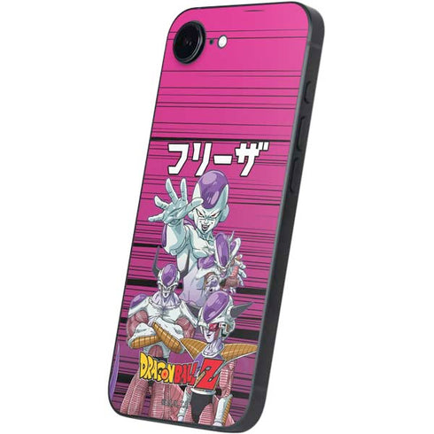 Dragon Ball Z Frieza Evolution iPhone 16e Skin