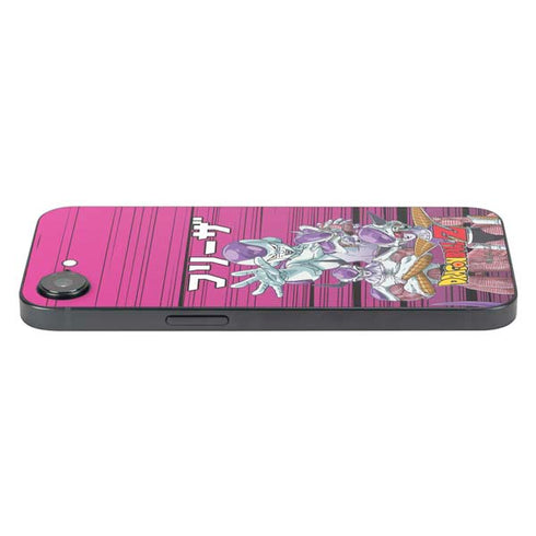 Dragon Ball Z Frieza Evolution iPhone 16e Skin