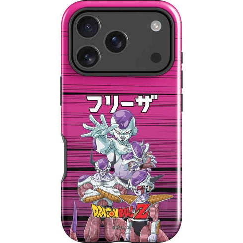 Dragon Ball Z Frieza Evolution iPhone 18 Pro Impact Case