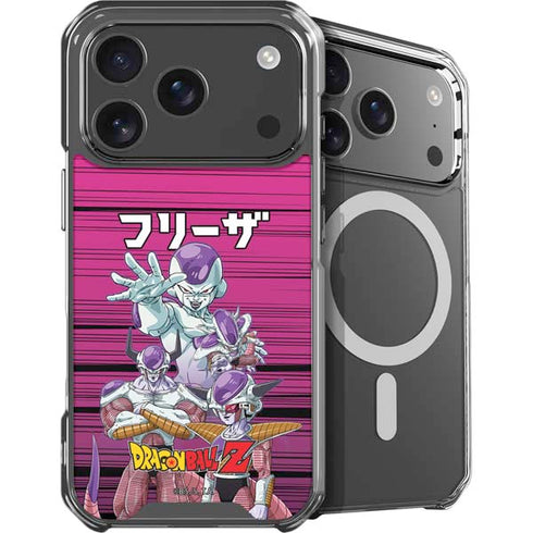 Dragon Ball Z Frieza Evolution iPhone 18 Pro MagSafe Case