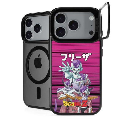 Dragon Ball Z Frieza Evolution iPhone 18 Pro Max Kickstand Case