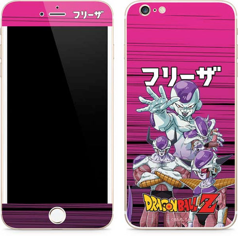 Dragon Ball Z Frieza Evolution iPhone 6/6s Plus Skin
