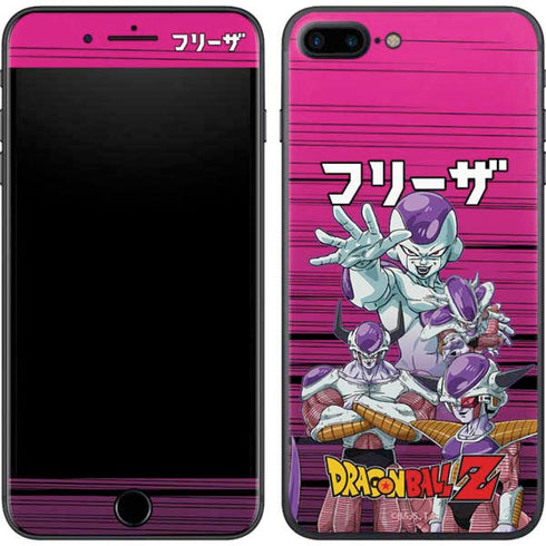 Dragon Ball Z Frieza Evolution iPhone 7 Plus Skin